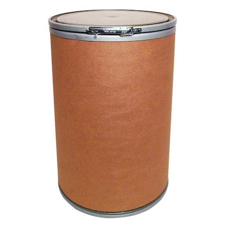 Open Head Transport Drum, Fiber, 55 gal, Unlined, Brown MPN:FL21-55-400