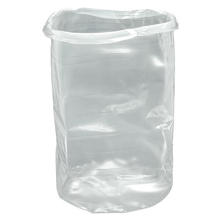 Drum Liner, Natural, 30 gal, LDPE, PK25 MPN:G059-3615