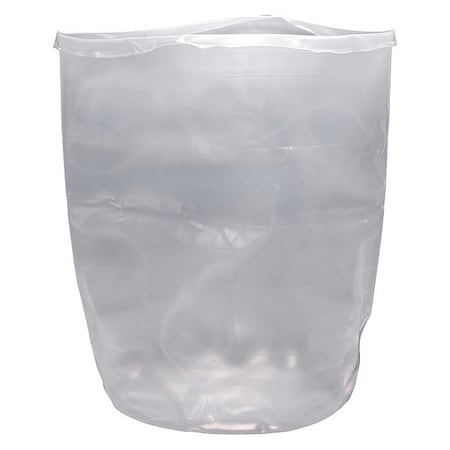 Drum Liner, Natural, 55 gal, LDPE, PK15 MPN:G059-5524