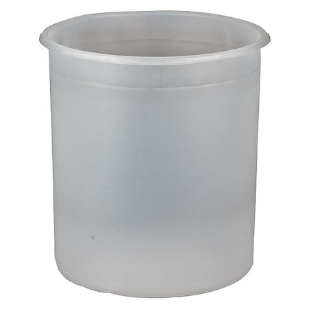 Pail Liner, Natural, 5 gal, HDPE, PK100 MPN:G1115-PL
