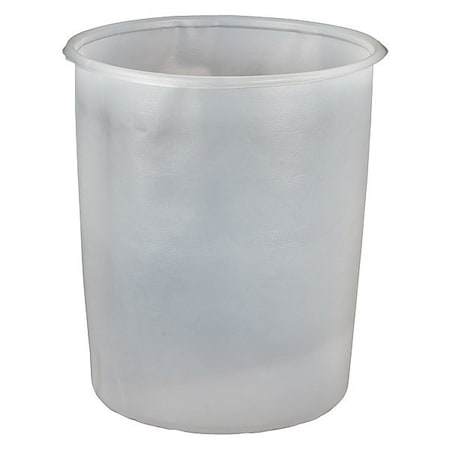 Pail Liner, Natural, 5 gal, HDPE, PK100 MPN:G1116-PL
