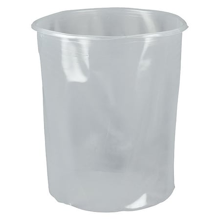 Pail Liner, Natural, 5 gal, LDPE, PK100 MPN:G1116-PL-LD