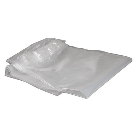 Drum Liner, Natural, 55 gal, LDPE, PK50 MPN:G375608R