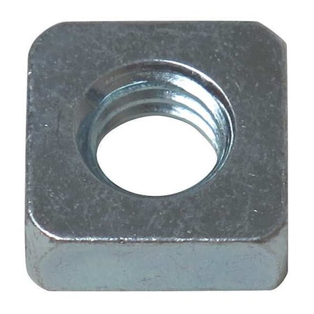 Drum Nut, 5/16 In., Square, Steel, PK10 MPN:G5/16SN ZP