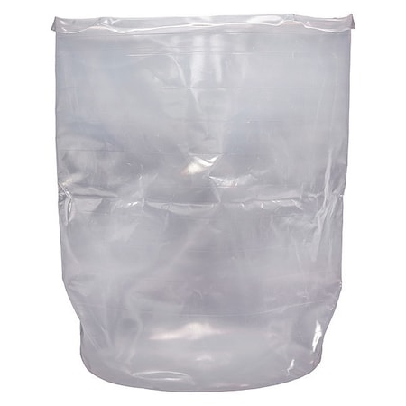 Drum Liner, Natural, 55 gal, LDPE, PK20 MPN:G5515-34-25-G4
