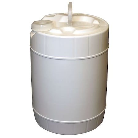 Pail, Screw Top, Round, 5 gal, HDPE, White MPN:GBTH5R-SC-W