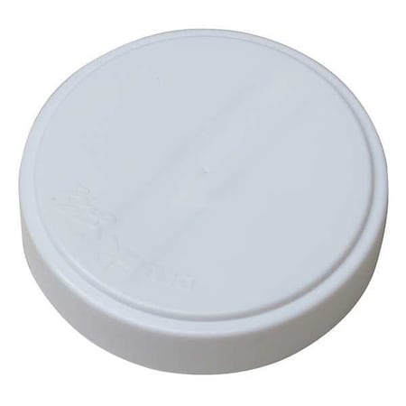 Capseal, White, Round, Steel Drums, PK10 MPN:GDRP20W