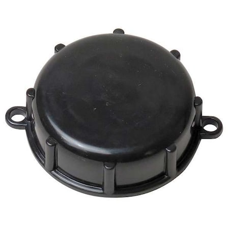 Dust Cap, Polypropylene, Black, 2 In. W MPN:GMIII2DNPTCAPB