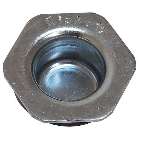 Drum Plug, 3/4 In., Stl, Buna Gasket, PK10 MPN:GRS750ZB