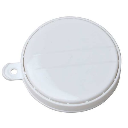 Capseal, White, Round, Steel Drums, PK10 MPN:GSAMBA20