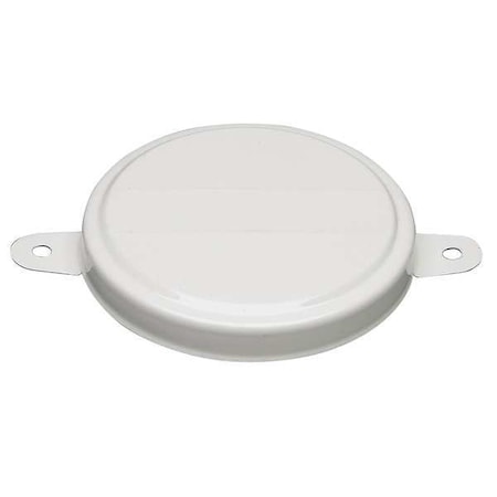 Capseal, White, Round, Steel Drums, PK10 MPN:GTC20B