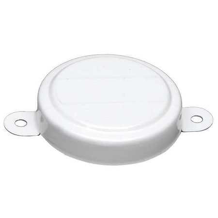 Capseal, White, Round, Steel Drums, PK10 MPN:GTC34B