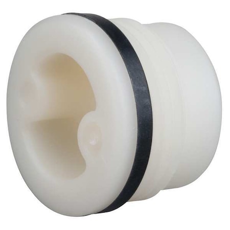 Drum Plug, 3/4 In., Nylon, Buna Gasket, PK10 MPN:GTN10B