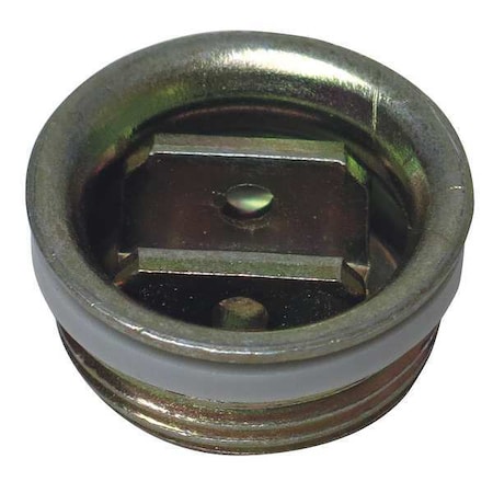 Drum Plug, Round Head, 3/4 In., Steel, PK10 MPN:GTS10ZP