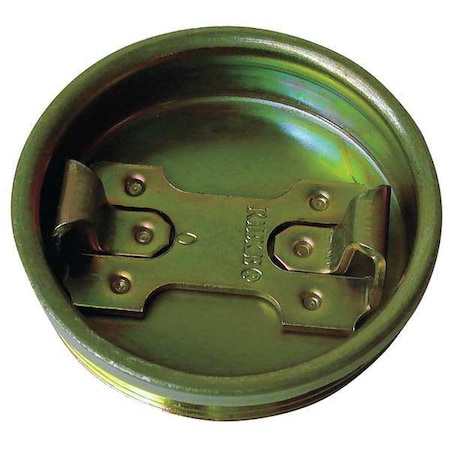 Drum Plug, Round Head, 2 In., Steel, PK10 MPN:GTS20ZP
