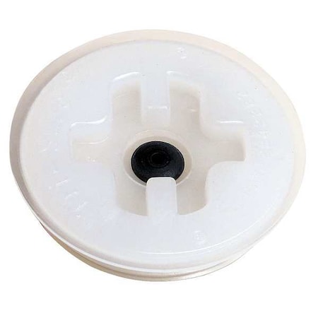DrumPlug, 2inOD, EPDMRubber, White, PK10 MPN:GTVP20RP