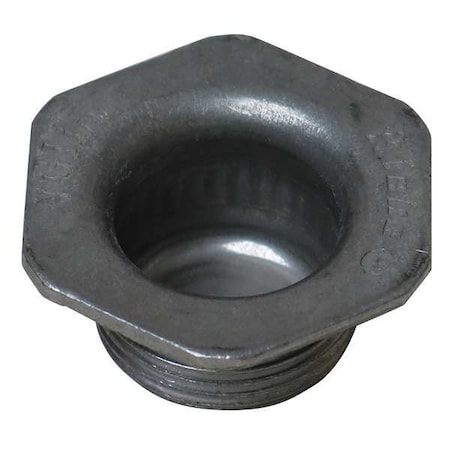 Drum Plug, 0.75 in OD, Steel, Gray, PK10 MPN:GVGRS750B