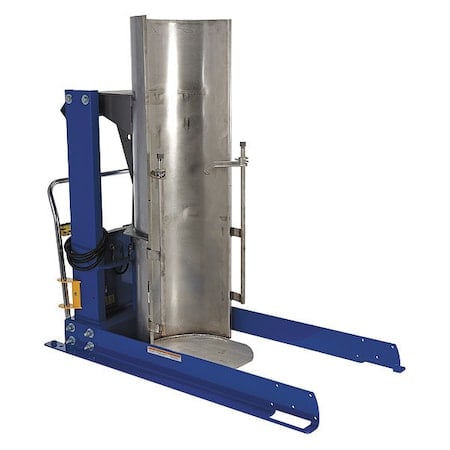 Stationry Drum Dumpr, 60in, 42sec., 1500lb. MPN:HDD-36-15-S-SSC