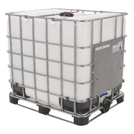White Liquid Storage Container, 53