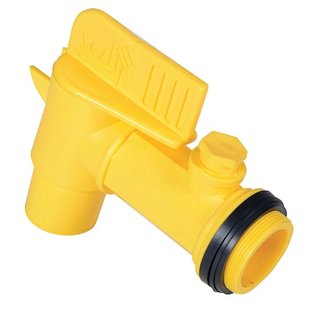 Drum Faucet, Manual Close, 2 In NPT MPN:JDFT