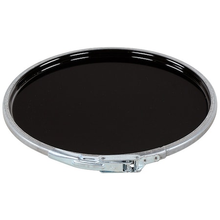 Steel Pail Lid, Lever Lock, For 1TMH7 MPN:LID-STL-LL-UN