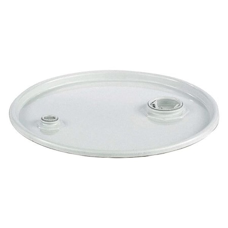 Drum Cover, 1.2mm, White, w/Fittings MPN:P1412KITT234