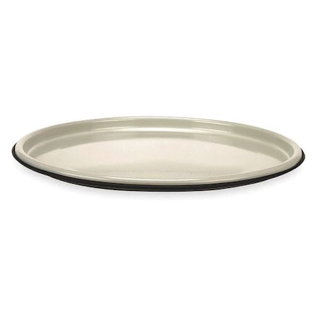 Drum Cover, White, Steel, 18.5 in L MPN:P1815KIT