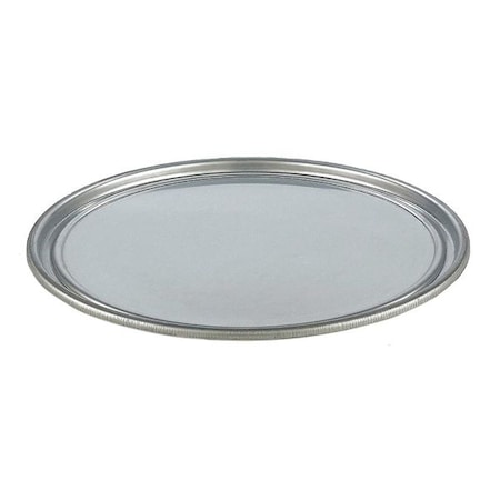 DrumCover, Gray, StainlessSteel, 23inL MPN:P2212SKIT