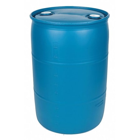 Closed Head Transport Drum, HDPE, 55 gal, Unlined, Blue MPN:POLY55TH-BL