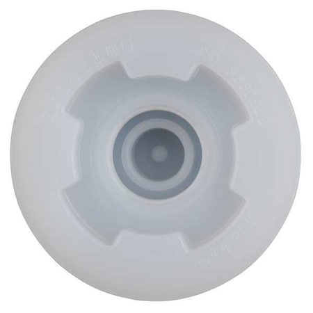 Drum Plug, 2 in OD, Polyethylene, White MPN:PPA57-B5