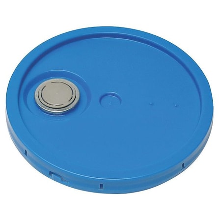 Lid, Blue, Spout w/Tear Tab, 1-3/16 in. H MPN:ROP2100CVR-F-TT-BL