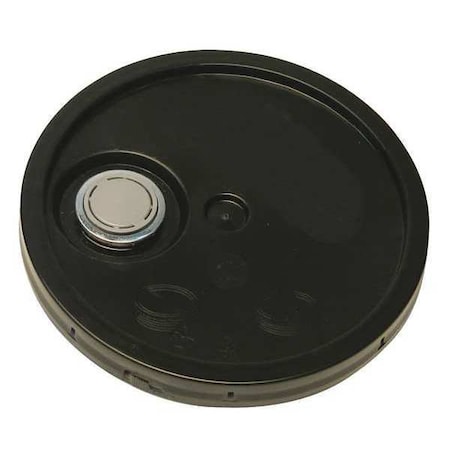 Lid, Black, Spout w/Tear Tab, 1-3/16 in. H MPN:ROP2100CVR-FTT-BK