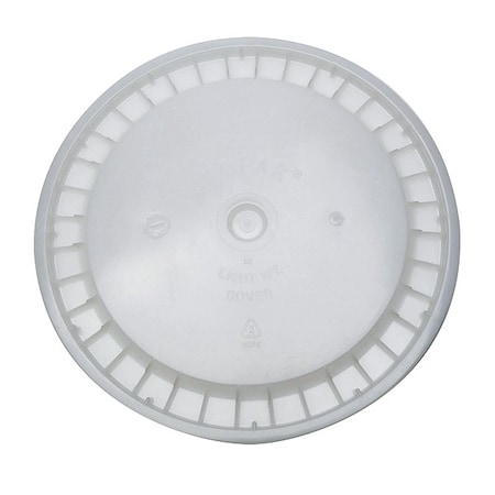 Pail Lid, Natural, Standard, 1-3/16 in. H MPN:ROP2100CVR-SN-N