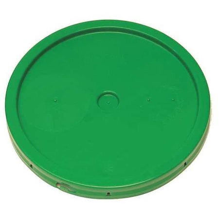 Pail Lid, Green, Tear tab, 1-3/16 in. H MPN:ROP2100CVR-TT-GR