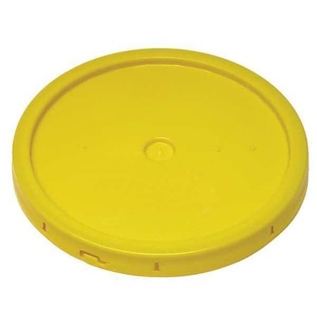 Pail Lid, Yellow, Tear tab, 1-3/16 in. H MPN:ROP2100CVR-TT-Y