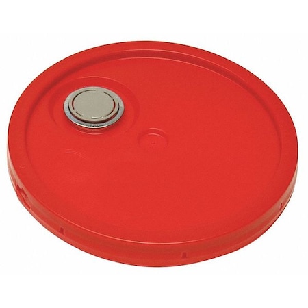Lid, Red, Spout w/Tear Tab, 1-3/16 in. H MPN:ROP2100CVRF-TT-R