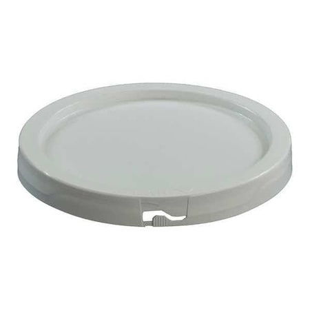Plastic Pail Lid, White, 1