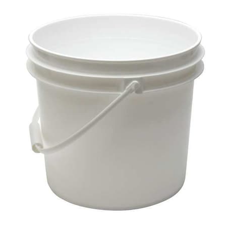 StoragePail, 12.375inOD, White, 11.125inH MPN:ROP2135-WP