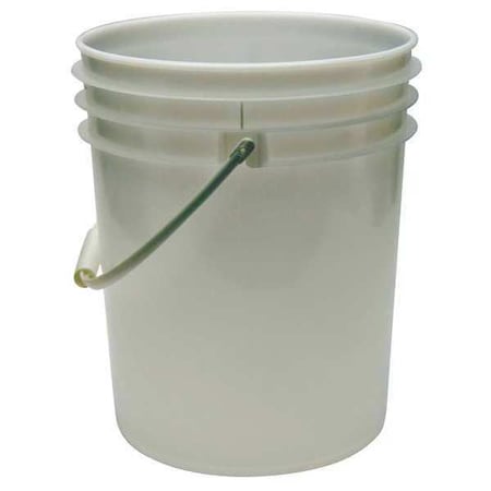StoragePail, 12.375inOD, Beige, 14.75inH MPN:ROP2150-NP