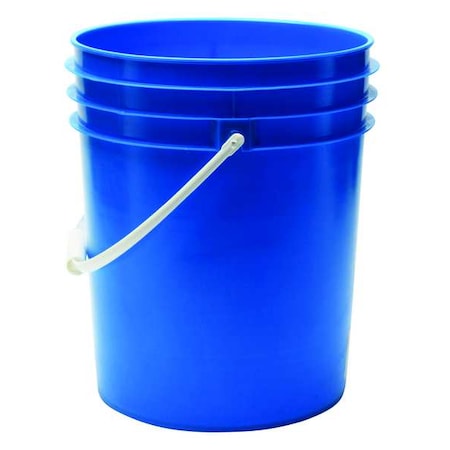 StoragePail, 12.375inOD, Blue, 14.75inH MPN:ROP2150BL-P