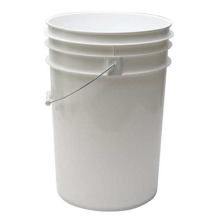 StoragePail, 12.375inOD, White, 17.625inH MPN:ROP2160W-M