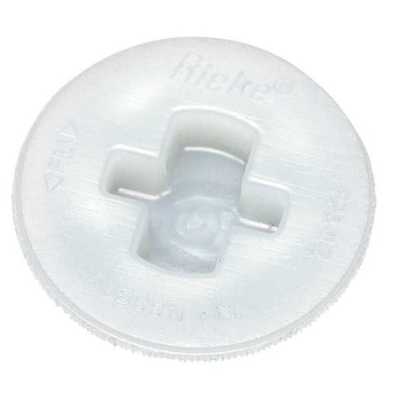 DrumPlug, 0.75inOD, Polyethylene, White MPN:RP750