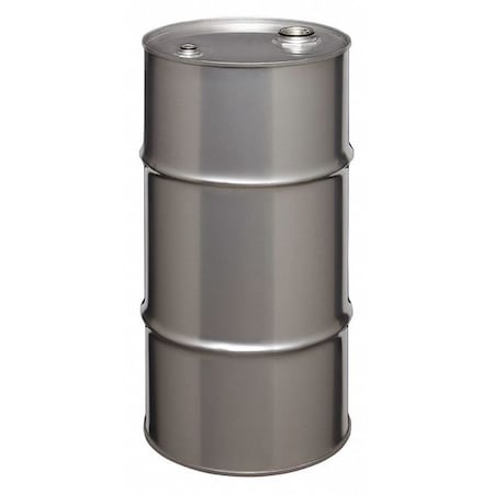 Closed Head Transport Drum, 304 Stainless Steel, 16 gal, Unlined, Silver MPN:ST1603
