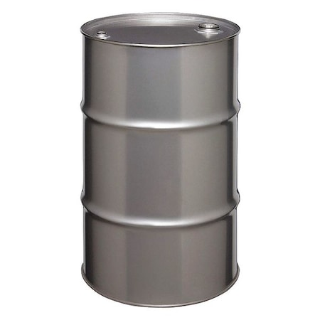 Closed Head Transport Drum, 316 Stainless Steel, 30 gal, Unlined, Silver MPN:ST3003-316