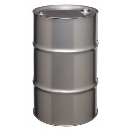 Closed Head Transport Drum, 304 Stainless Steel, 30 gal, Unlined, Silver MPN:ST3003
