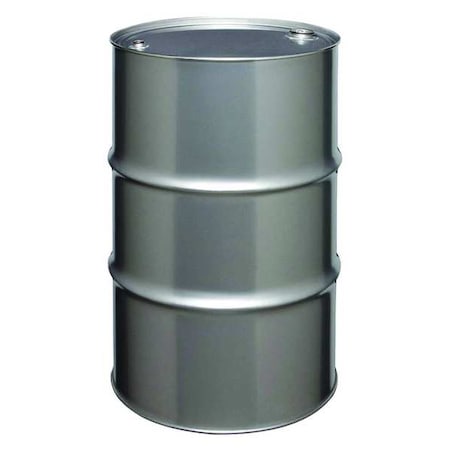 Closed Head Transport Drum, 304 Stainless Steel, 55 gal, Unlined, Silver MPN:ST5503