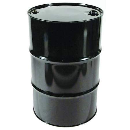 Closed Head Transport Drum, Steel, 55 gal, Lined, Black MPN:TH55-3E