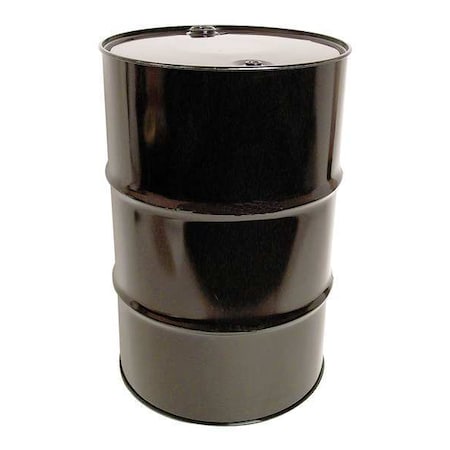 Closed Head Transport Drum, Steel, 55 gal, Lined, Black MPN:TH55-3R
