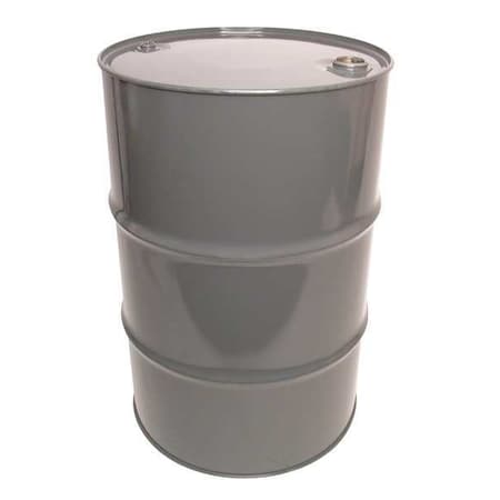 Closed Head Transport Drum, Steel, 55 gal, Lined, Gray MPN:TH55-3R-GY