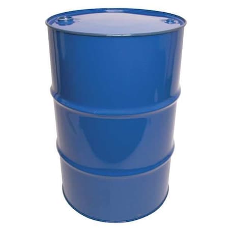 Closed Head Transport Drum, Steel, 55 gal, Lined, Blue MPN:TH55-3R-MBLU